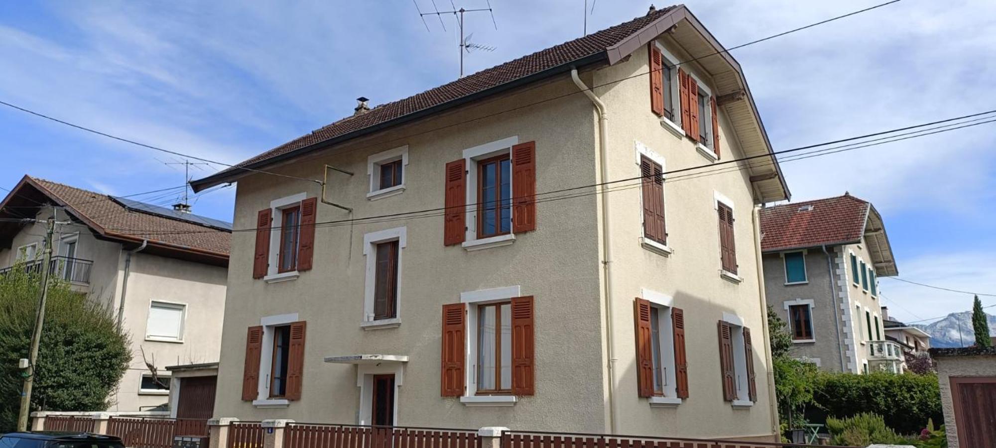 Ferienwohnung Les Petits Champs Annecy Exterior foto