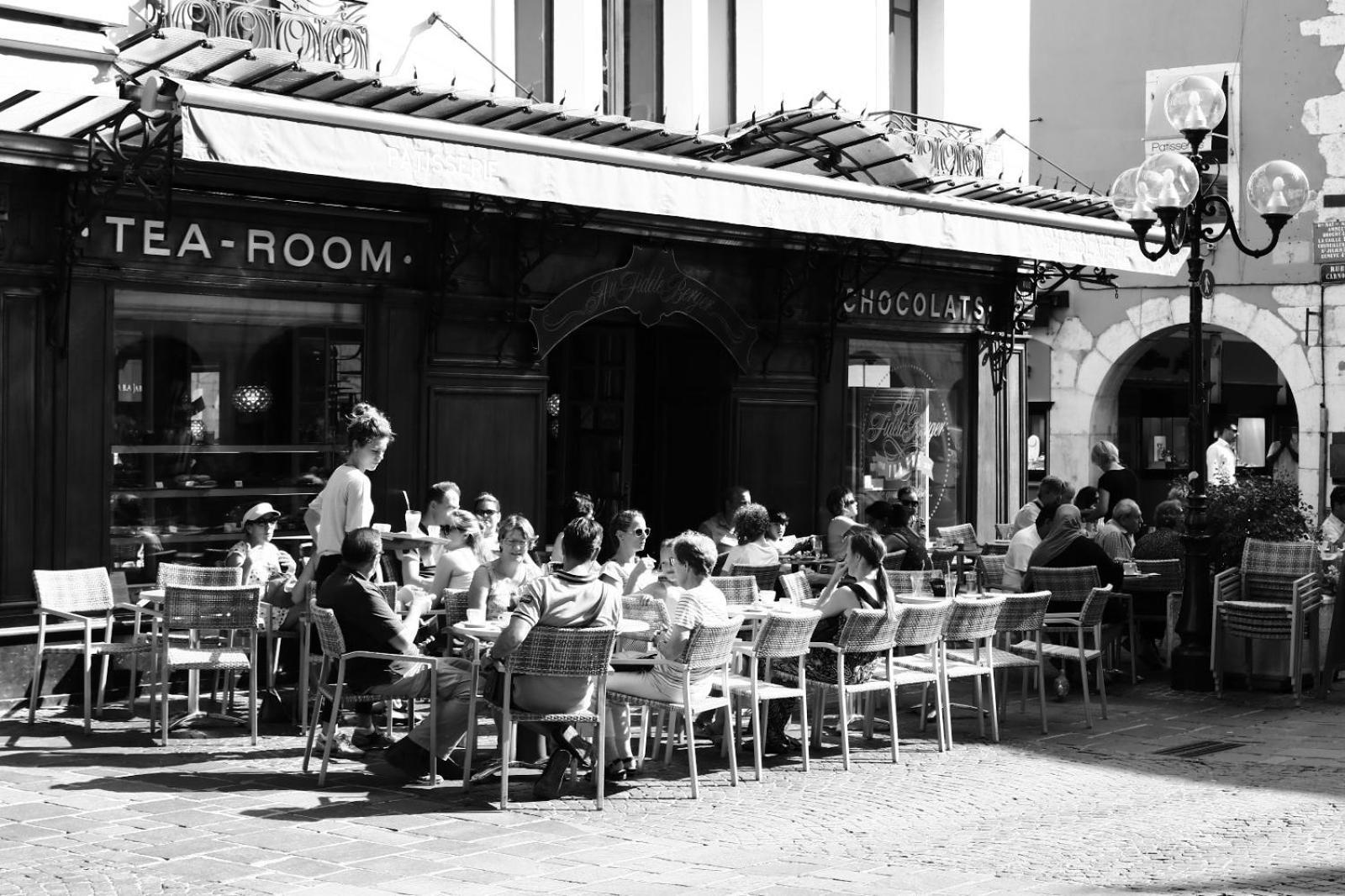 Ferienwohnung Les Petits Champs Annecy Exterior foto